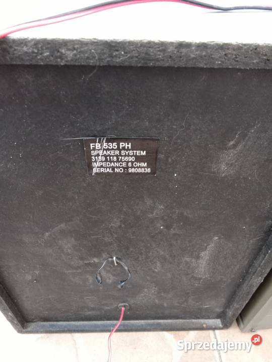 Sprzedam Duża Wieże Daewo Z Głośnikami Phlips Golub-Dobrzyń