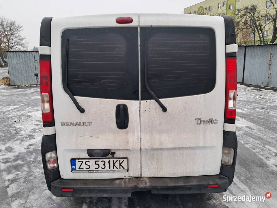 Renault Trafic Brygadówka 6 Osobowy Szczecin sprzedam