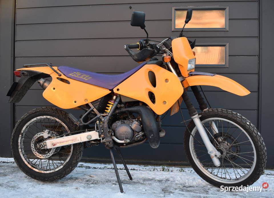 KTM LC2 125 Do rejestracji nieuszkodzony Wilczyce