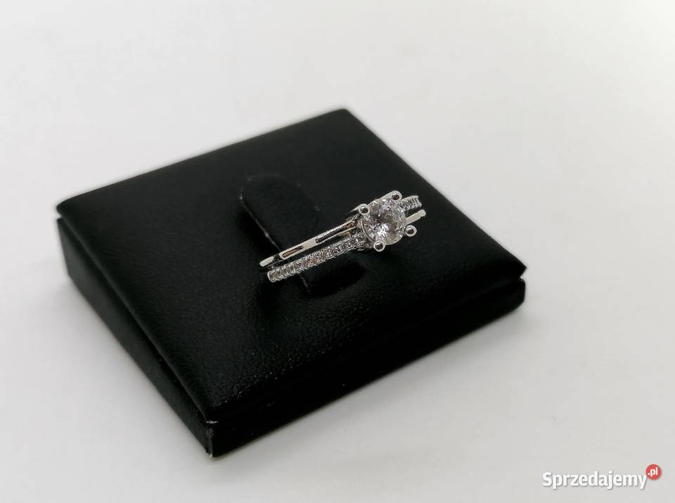 Nowy srebrny pierścionek próby 925 242g Rozmiar Elbląg
