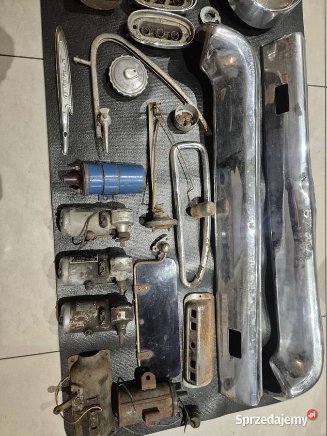 Skoda s440 typ 970 Spartak części koda zderzak Jaworzno