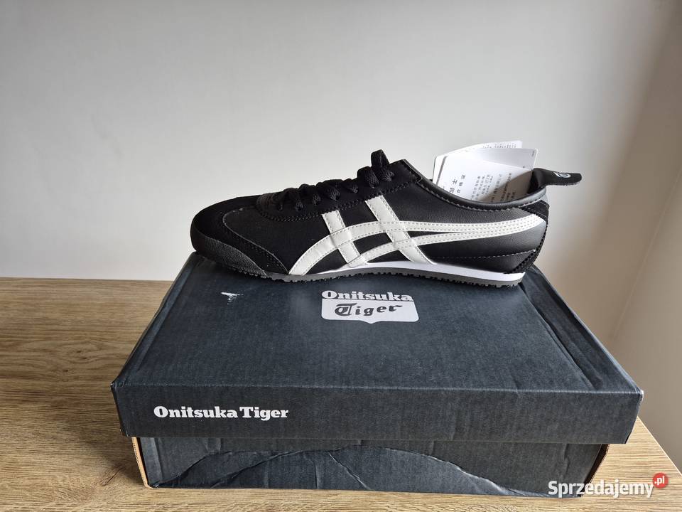 Onitsuka Tiger Mexico 66 rozmiar 435 czarne 27.5cm Swarzędz