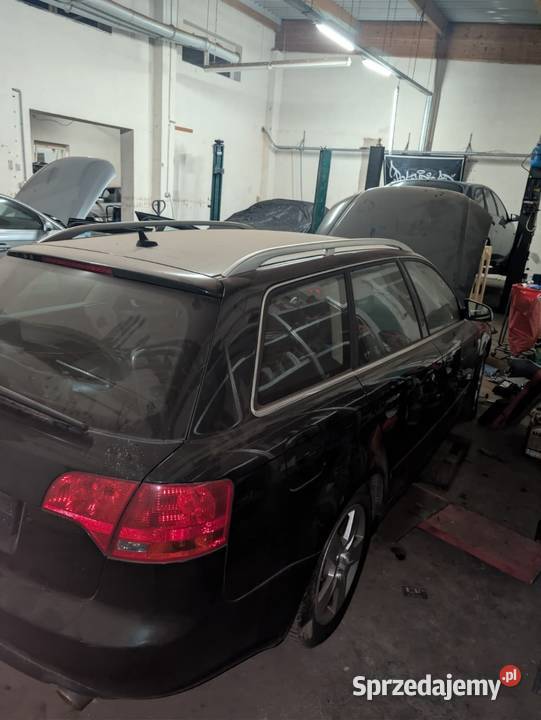 Audi A4 B7 32 Quattro uszkodzne A4 Bogatynia