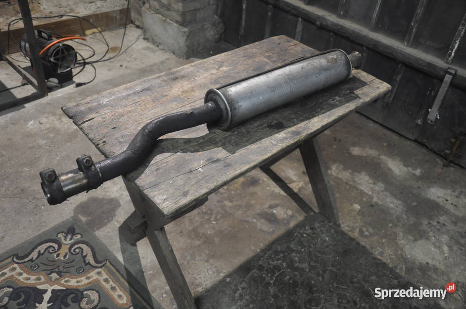 Audi 80 B4 19 TDI 20 Tłumiki Wydech Środkowy osobowe Rzeszów