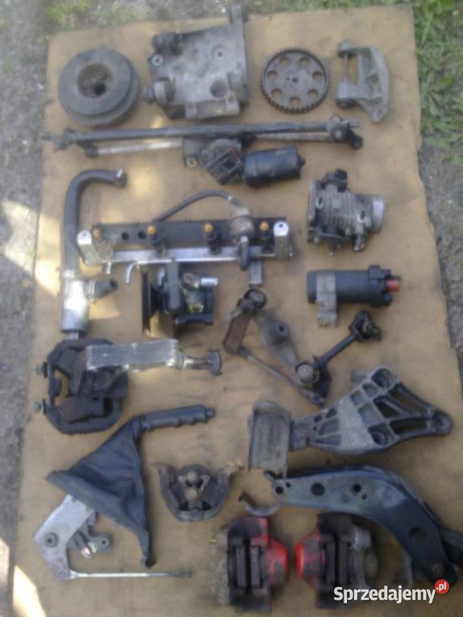 Vectra B 20B zderzak szyberdach Irmicher zaciski świętokrzyskie Starachowice