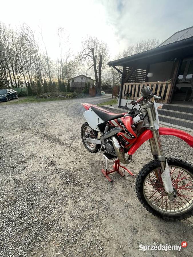 Honda cr 125 Chodel