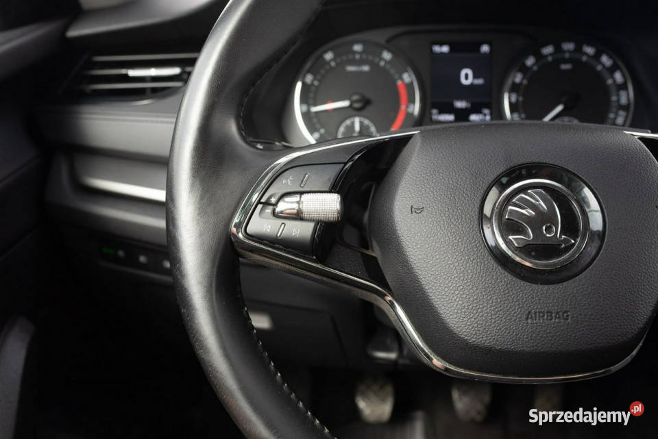 koda Octavia WZ545GV15 TSI Ambition Kcof LED komputer pokładowy Gdańsk