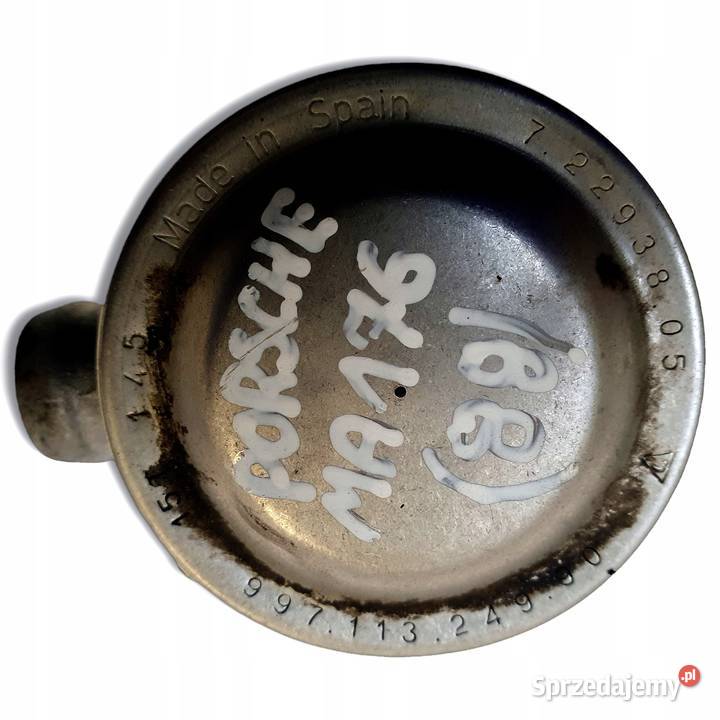 ZAWÓR POMPY POWIETRZA WTÓRNEGO Porsche 911 GT3 Części samochodowe Chełm