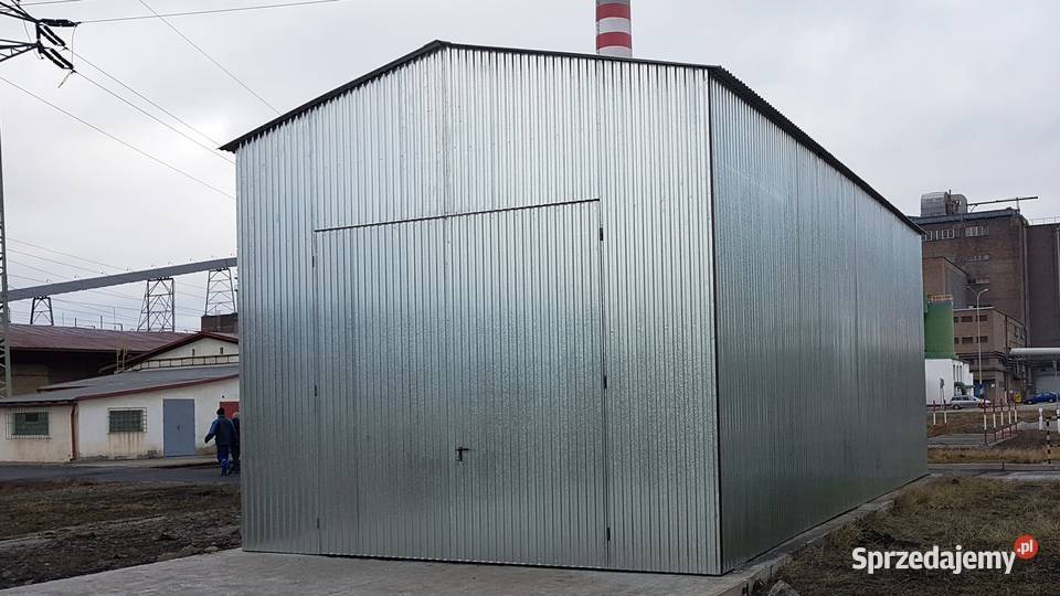 Blaszana montowana hala 56 ocynk Kraków