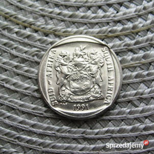 RPA 2 Rand 1991r Ładna wielkopolskie