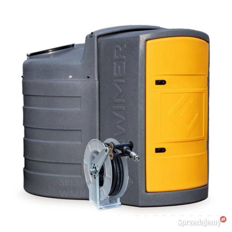 ZBIORNIK NA OLEJ NAPĘDOWY 5000L SWIMER ZWIJAK