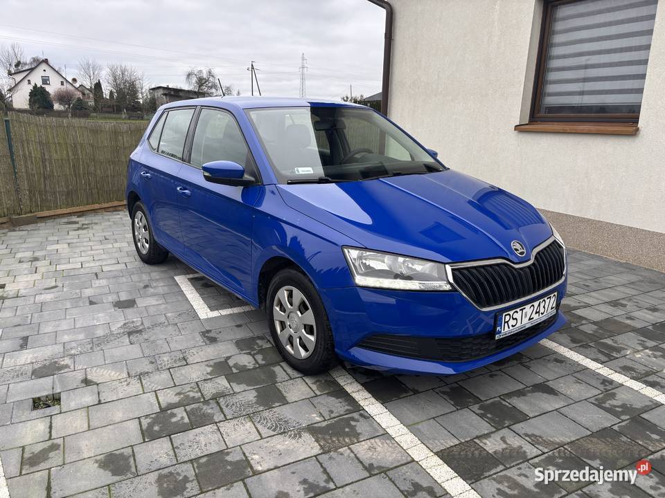 Skoda Fabia 201910Salon Polska Tczew