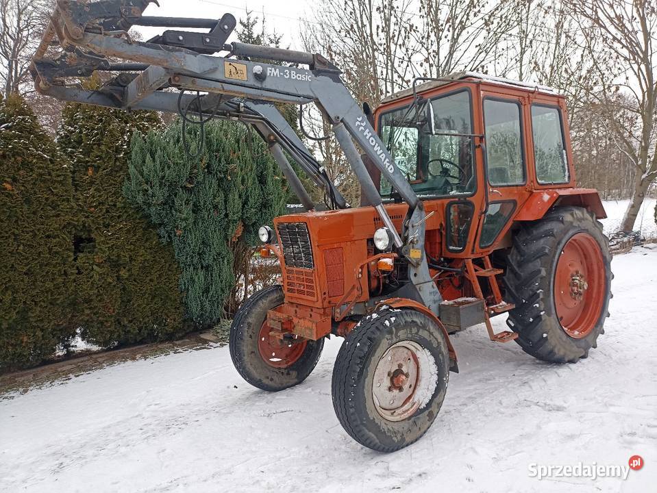 MTZ 570 ładowacz czołowy 3 sekcyjny sprzedam