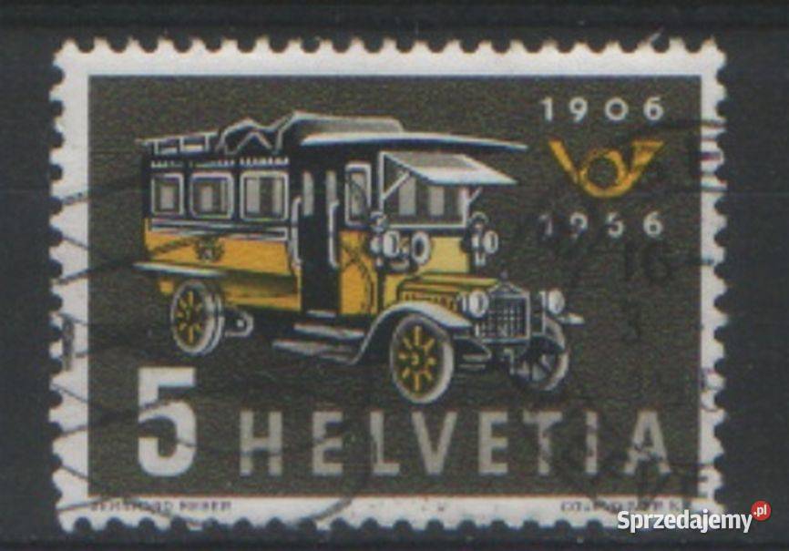 Zn Szwajcarja Mi 623 kas 1956 Gliwice sprzedam