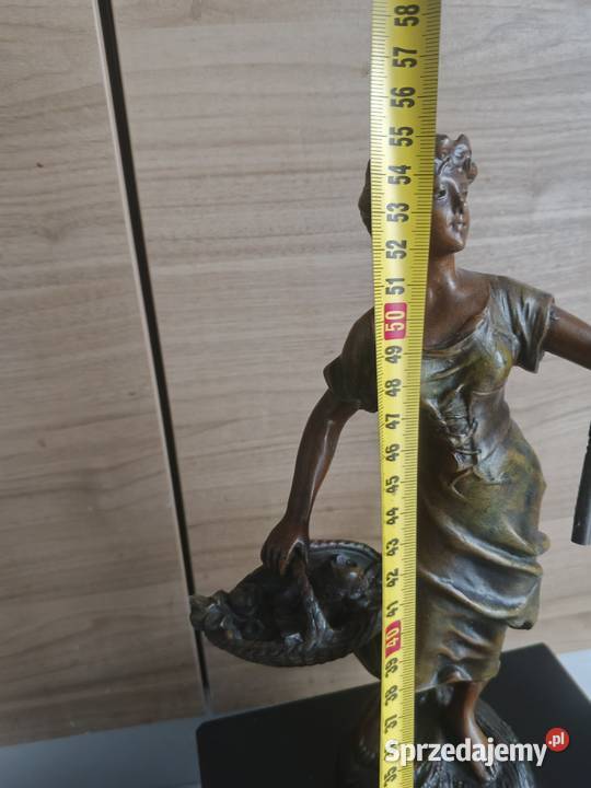 zegar kominkowy figuralny Pozostałe Fałków sprzedam