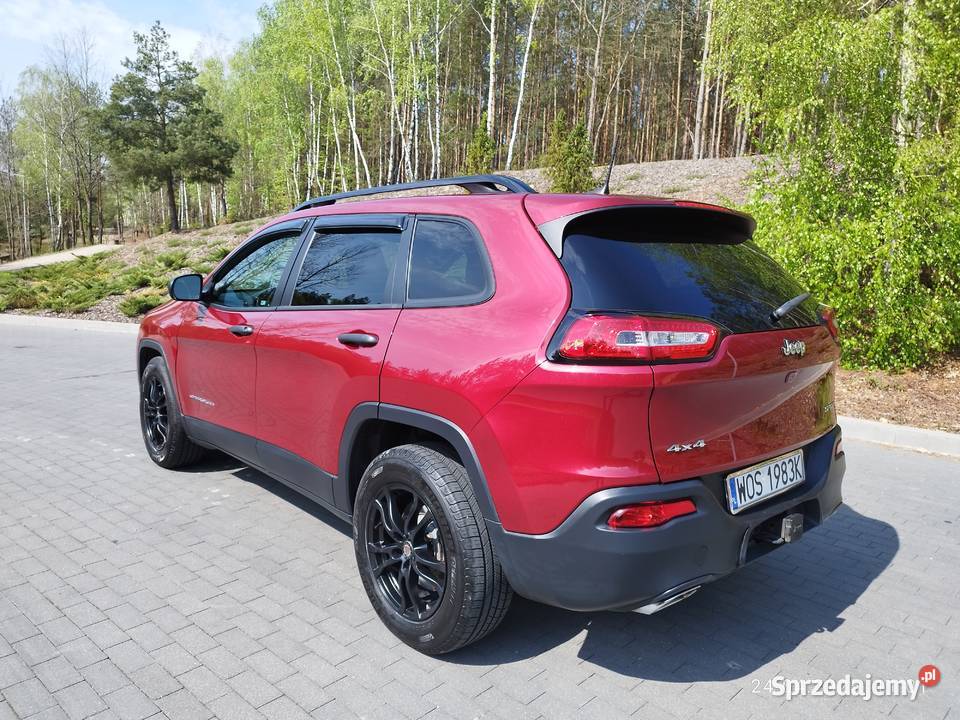 Jeep Cherokee 2016 32V6 BenGaz Kadzidło sprzedam
