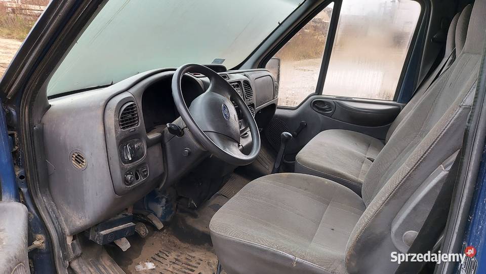 Ford Transit 125 T350 Dzierzążnia