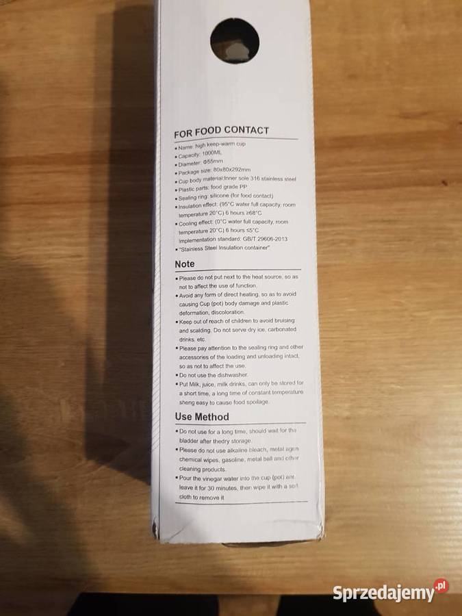 Termos sportowy sprzedam