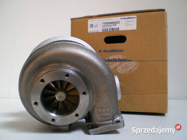 Nowa turbosprężarka BorgWarner 15009880002 mazowieckie