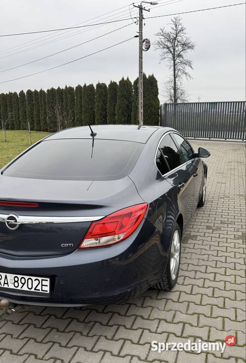Opel Insignia ABS Insignia mazowieckie