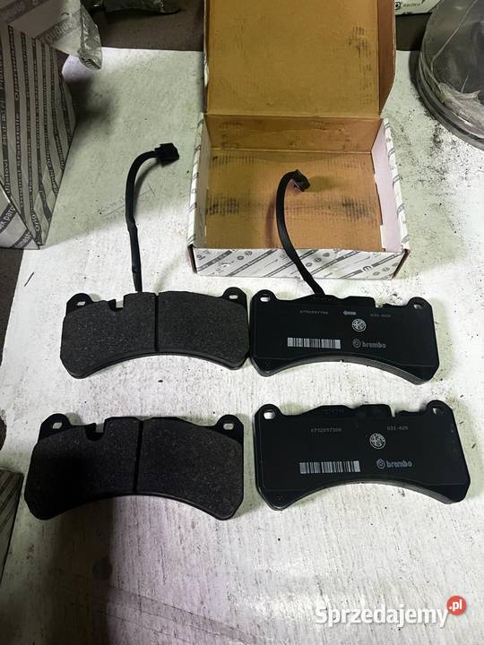 Klocki hamulcowe przód Alfa Romeo Stelvio Gulia osobowe Kozy