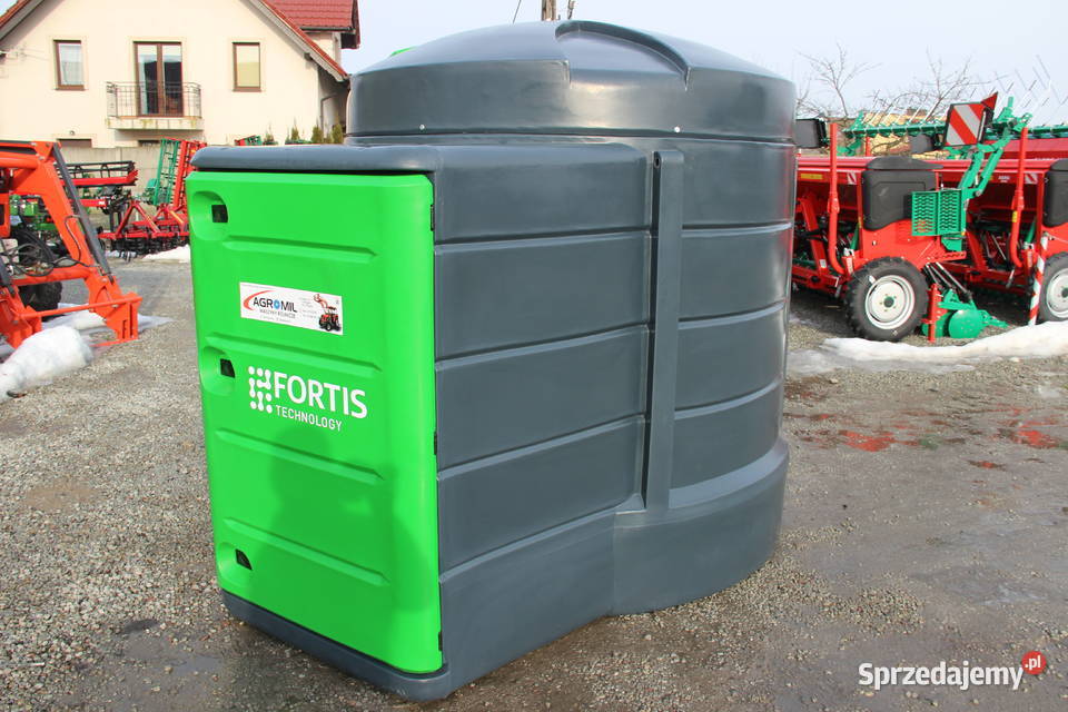 Zbiornik do paliwa X Tank Fortis 2500 l xtank Zbiorniki Rogóźno