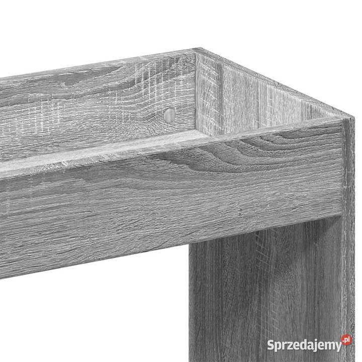 Kredens szary dąb sonoma 92x33x140 materiał mazowieckie sprzedam