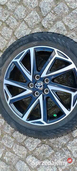 Koła zimowe Toyota Yaris IV generacja Hybryda mazowieckie Warszawa