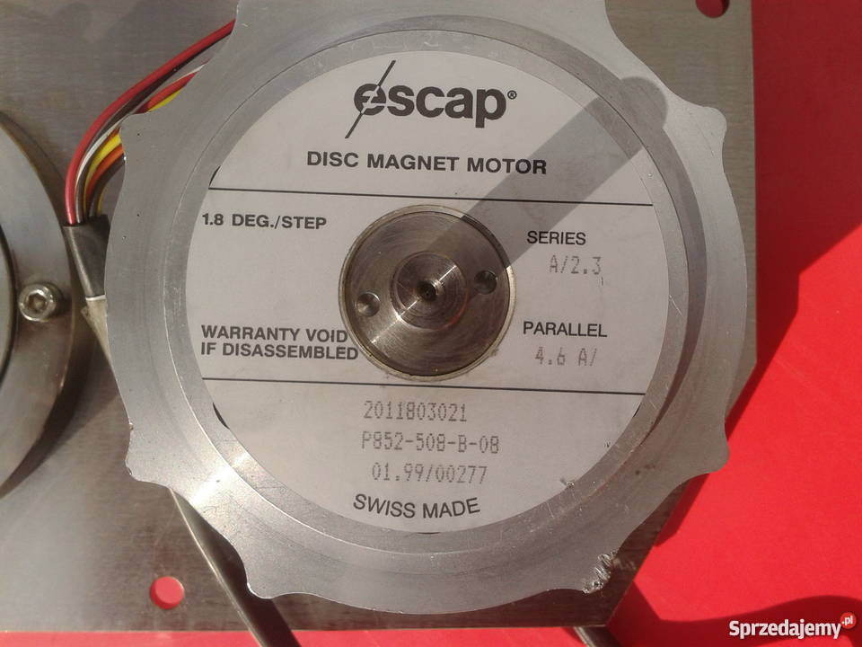 ESCAP disc magnet motor P852508B08 Gołębiewo