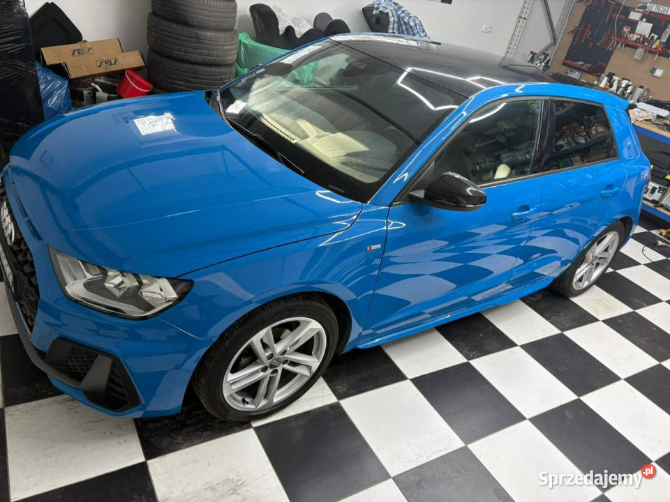 Audi A1 Sportback Pakiet S1 Czarny Dach bluetooth mazowieckie Karczew
