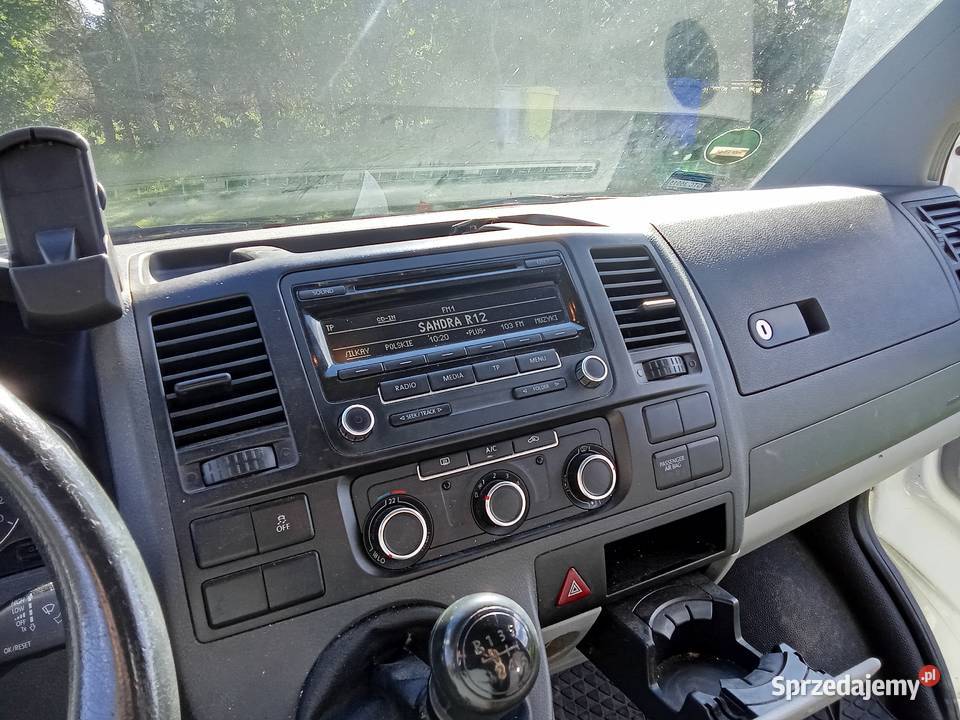 Volkswagen Transporter T5 lift Long 140 pomorskie Turze