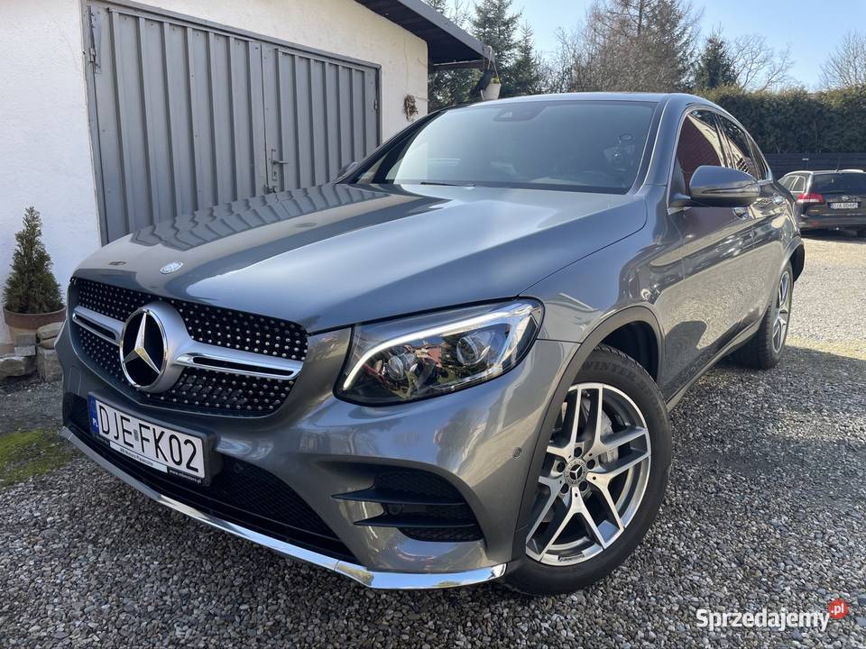 Mercedes Benz GLC 4Matic 2017 Bixenon 2149cm3 Jelenia Góra