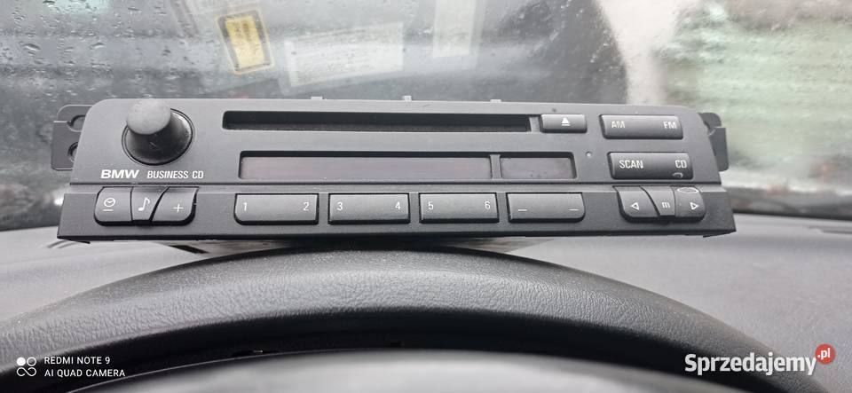 radio bmw cd do bmw e46 Namysłów sprzedam
