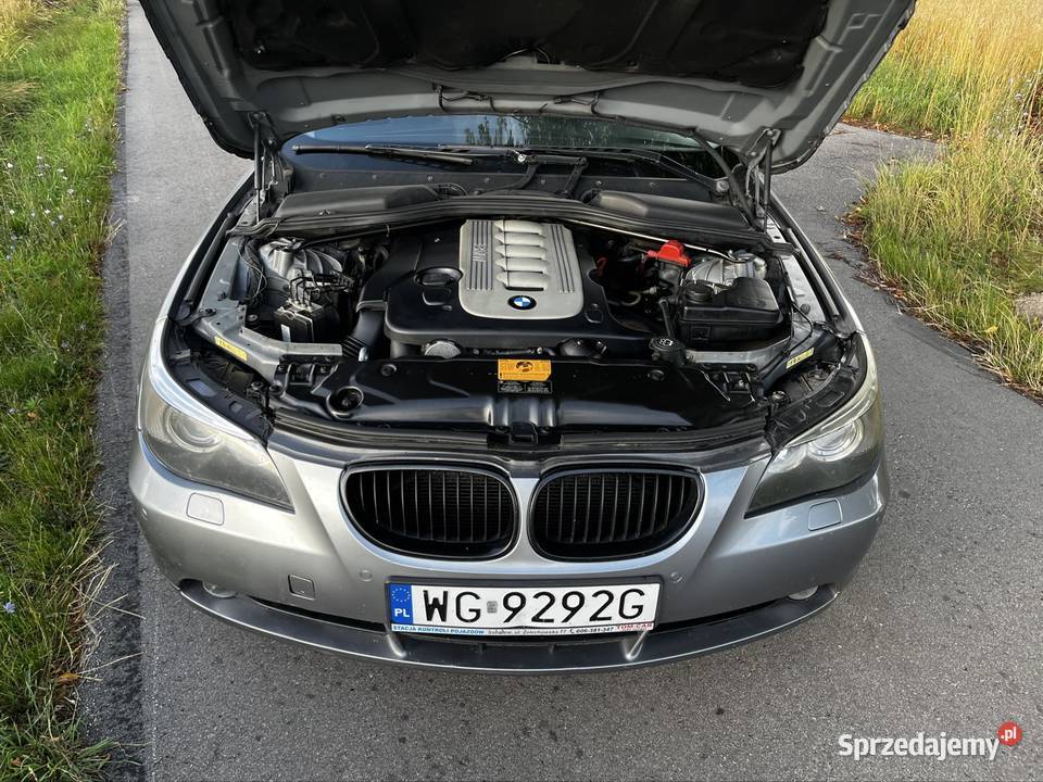 Bmw e60 30d gniazdo AUX Seria 5