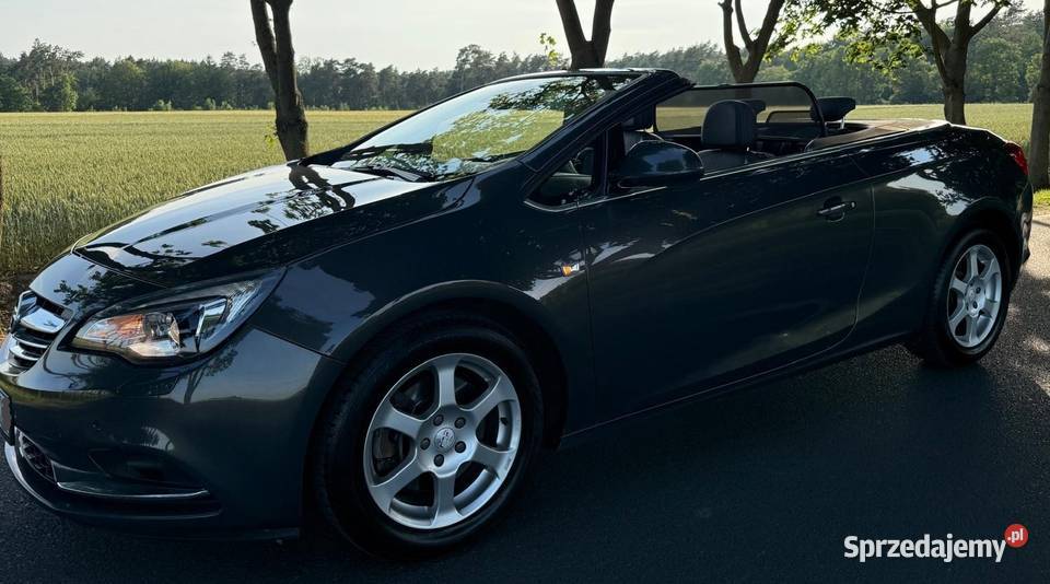 Opel Cascada 20 CDTi Cabrio czujnik deszczu wielkopolskie Swarzędz