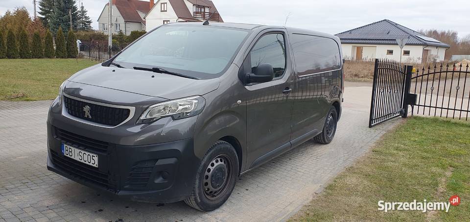 peugeot expert 1 właściciel nowego bezwypadkowy Bielsk Podlaski