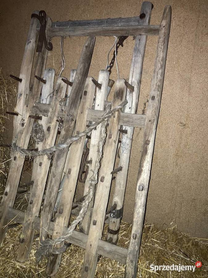 Brony drewniane konne Połaniec