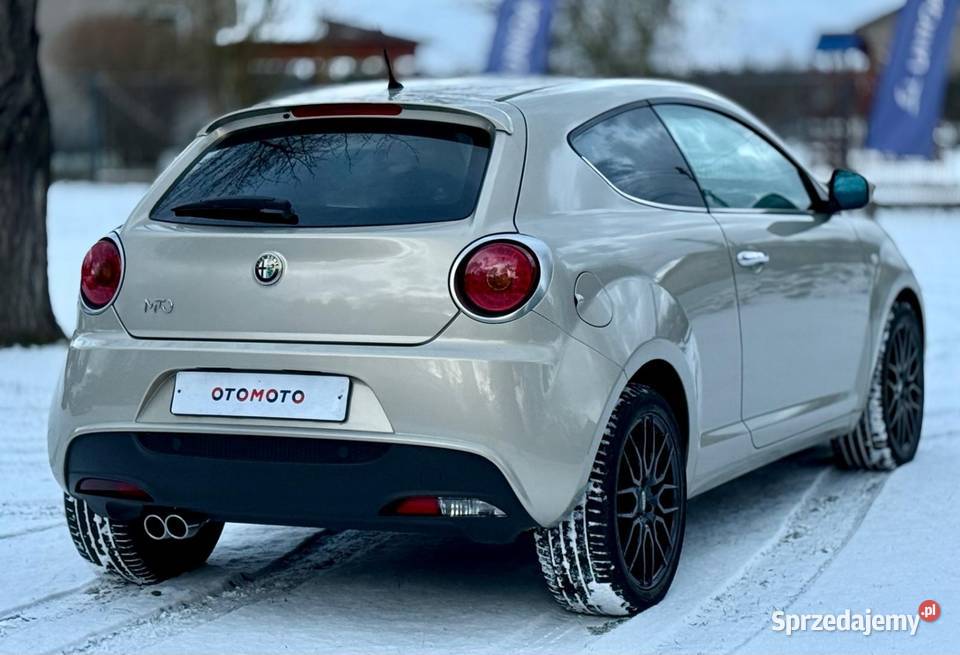 14 16v tb Tyet bezwypadkowy doinwestowany Rok produkcji 2009 MiTo Alfa Romeo Pszczyna