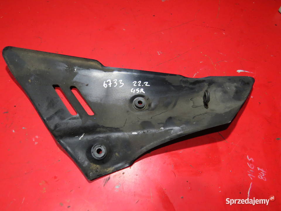 SUZUKI GSR600 GSR 600 K10 09 bok boczek owiewka mazowieckie sprzedam