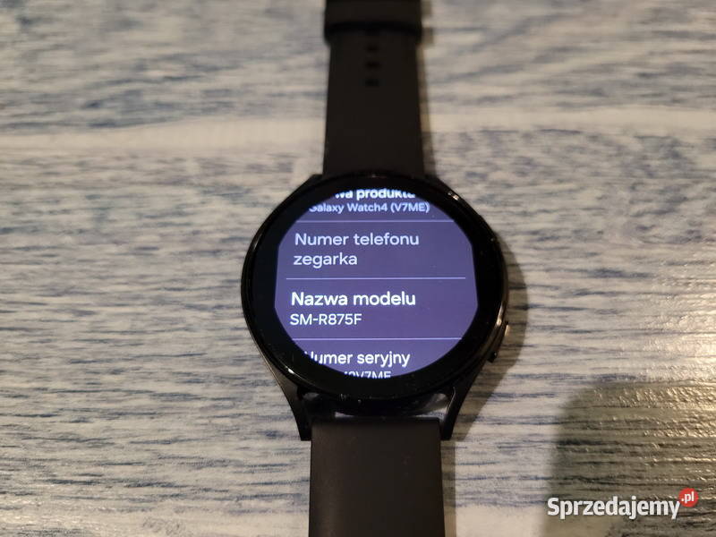 Zegarek Samsung Galaxy Watch 4 44mm black LTE Nowy Sącz