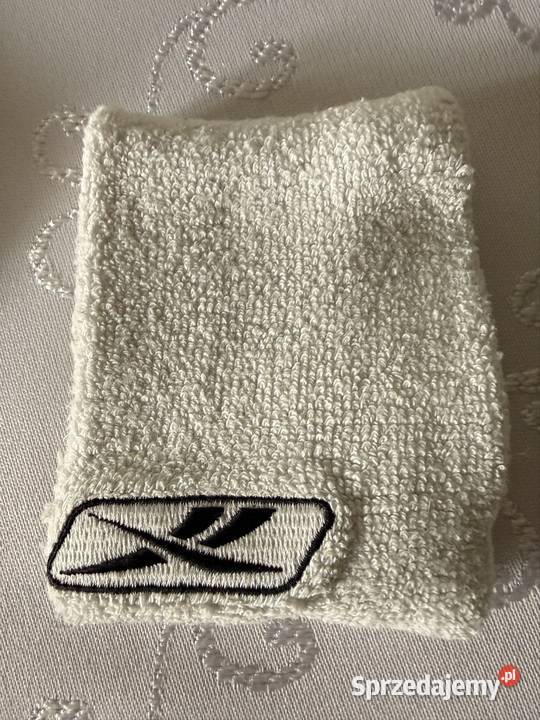 Frotki Reebok vintage lata 90 białe opaski na śląskie Czerwionka-Leszczyny