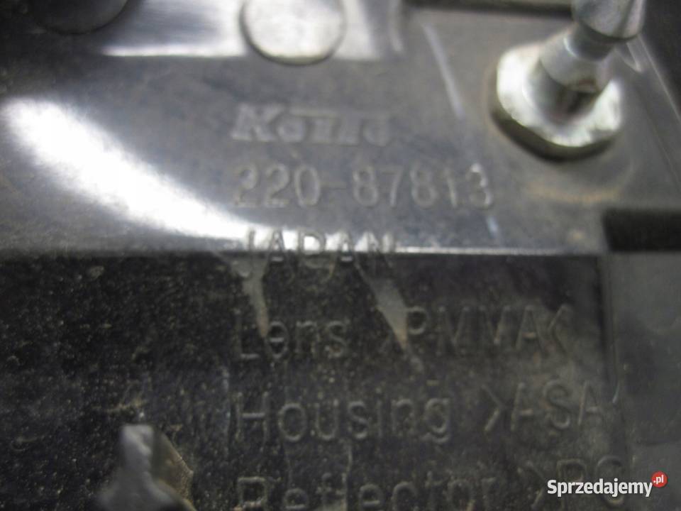 OUTLANDER LIFT II 11r lampa lewa tył 22087813 Kielce