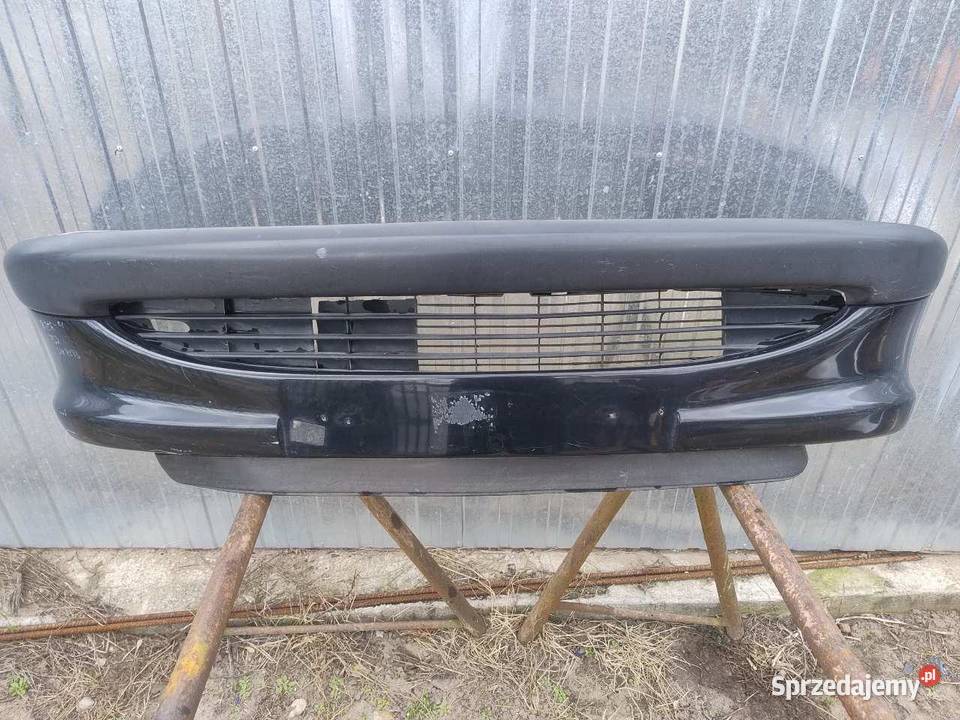 ZDERZAK PRZEDNI PRZÓD PEUGEOT 206
