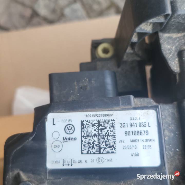 Lampa lewa ford kuga Głogów