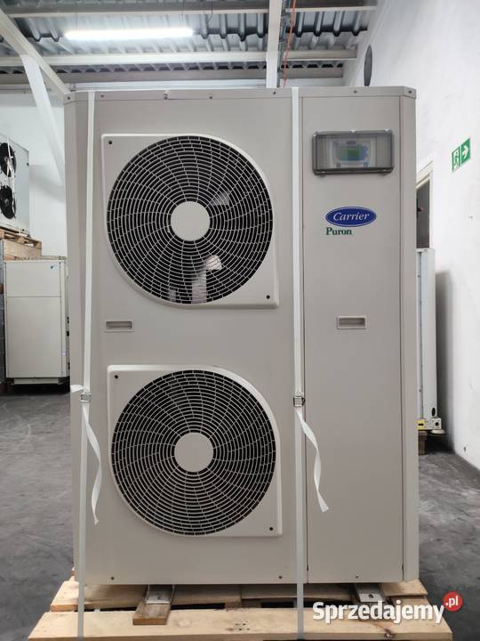 Chiller Agregat Wody Lodowej Carrier 2130kW Szczecin