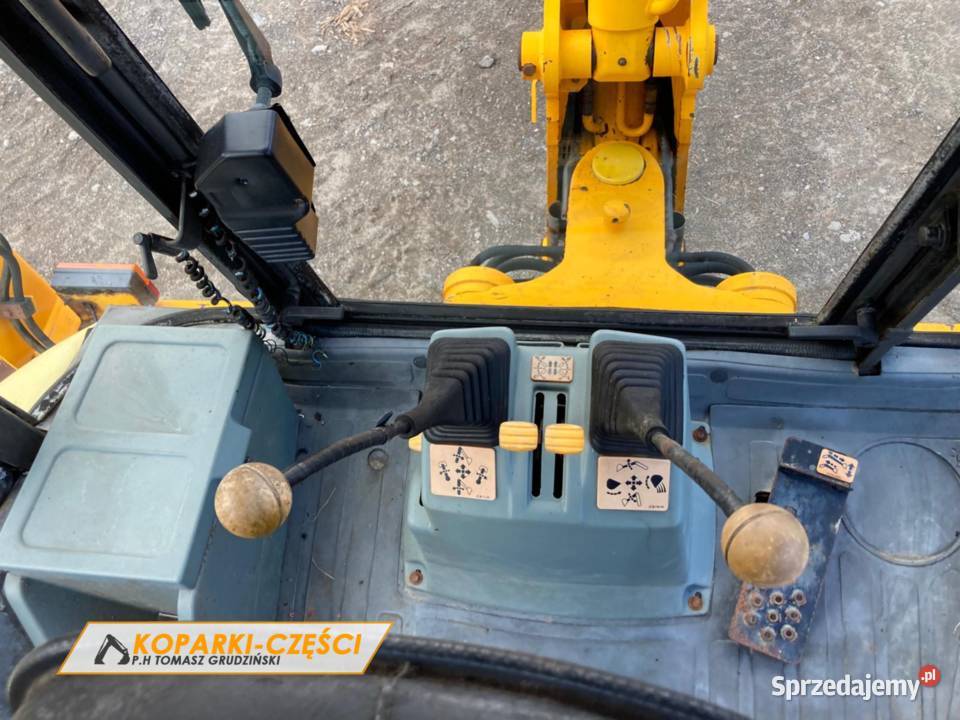Koparko ładowarka JCB 4CX Sitemaster Sprawna Kosakowo