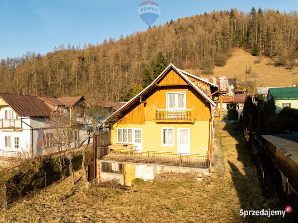 Stylowy dom w Krościenku nDunajcem 2630zł/m2