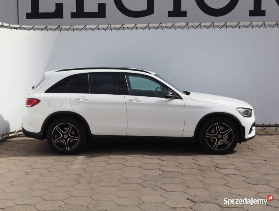Mercedes GLC GLC 200 d 4MATIC Rok produkcji 2020 Motoryzacja Bielany Wrocławskie