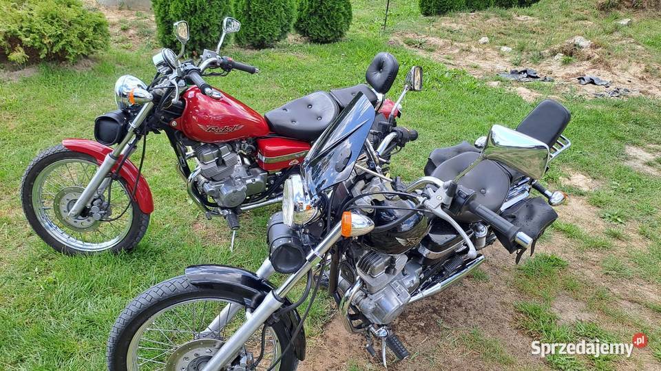 Honda Rebel 250 stan ładny Honda podlaskie Tykocin