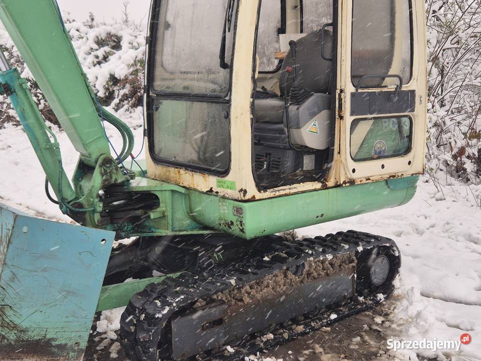 Koparka KOMATSU PC30 Gąsiennice Koparki